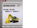 Thumbnail Komatsu PC400  PC450  400LC-7  450LC-7 Factory Service Repair Manual Download