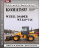 Thumbnail Komatsu WA120-1LC Wheel Loader Factory Service Repair Manual Download