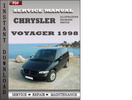 Thumbnail Chrysler Voyager 1998 Factory Service Repair Manual Download