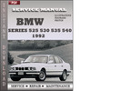 Thumbnail BMW 5 Series 525 530 535 540 1992 Factory Service Repair Manual Download