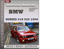 BMW 3 Series 318 325 1990 Factory Service Repair Manual Download