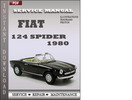 Thumbnail Fiat 124 Spider 1980 Factory Service Repair Manual Download