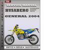 Husaberg General 2004 Factory Service Repair Manual Download