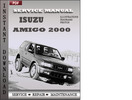 Thumbnail Isuzu Amigo 2000 Factory Service Repair Manual Download