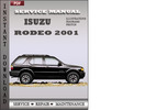 Thumbnail Isuzu Rodeo 2001 Factory Service Repair Manual Download