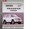 Thumbnail Isuzu Trooper 2000 Factory Service Repair Manual Download