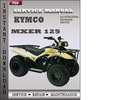 Thumbnail Kymco Mxer 125 Factory Service Repair Manual Download