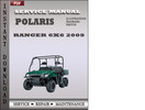 Thumbnail Polaris Ranger 4x4 Crew 2009 Ranger 6x6 2009 Factory Service Repair Manual Download