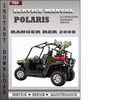 Thumbnail Polaris Ranger RZR 2008 Factory Service Repair Manual Download