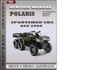 Thumbnail Polaris Sportsman 6x6 800 2009 Factory Service Repair Manual Download