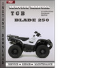 Thumbnail TGB Blade 250 Factory Service Repair Manual Download