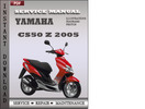 Thumbnail Yamaha CS50 Z 2005 Factory Service Repair Manual Download