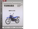 Thumbnail Yamaha DT175 1992 Factory Service Repair Manual Download