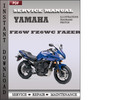 Thumbnail Yamaha FZ6W FZ6WC Fazer Factory Service Repair Manual Download