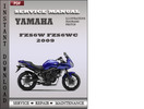 Thumbnail Yamaha FZS6W FZS6WC 2009 Factory Service Repair Manual Download