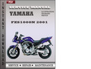 Thumbnail Yamaha FZS1000N 2001 Factory Service Repair Manual Download