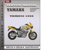 Thumbnail Yamaha TDM850 1996 Factory Service Repair Manual Download