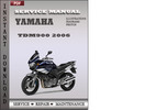 Thumbnail Yamaha TDM900 2006 Factory Service Repair Manual Download