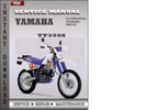 Thumbnail Yamaha TT350S Factory Service Repair Manual Download