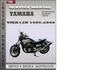 Thumbnail Yamaha VMX12N 1985-2000 Factory Service Repair Manual Download