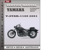 Thumbnail Yamaha V-Star-1100 2001 Factory Service Repair Manual Download