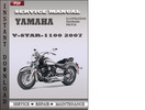 Thumbnail Yamaha V-Star-1100 2007 Factory Service Repair Manual Download