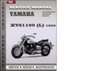 Thumbnail Yamaha XVS1100 (L) 1999 Factory Service Repair Manual Download