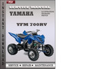 Thumbnail Yamaha YFM 700RV Factory Service Repair Manual Download