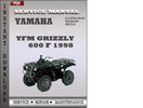 Thumbnail Yamaha YFM Grizzly 600 F 1998 Factory Service Repair Manual Download