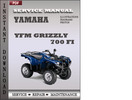 Thumbnail Yamaha YFM Grizzly 700 FI Factory Service Repair Manual Download