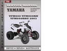 Thumbnail Yamaha YFM660 YFM660RN YFM660RNC 2003 Factory Service Repair Manual Download