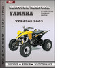 Thumbnail Yamaha YFZ450S 2003 Factory Service Repair Manual Download