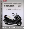 Thumbnail Yamaha YP250 1995-1999 Factory Service Repair Manual Download