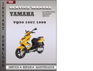 Thumbnail Yamaha YQ50 1997 1998 Factory Service Repair Manual Download