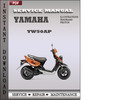 Thumbnail Yamaha YW50AP Factory Service Repair Manual Download
