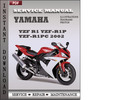 Thumbnail Yamaha Yzf R1 Yzf-r1p Yzf-r1pc 2002 Factory Service Repair Manual Download