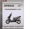 Thumbnail Aprilia Leonardo 125 Factory Service Repair Manual Download