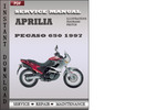 Thumbnail Aprilia Pegaso 650 1997 Factory Service Manual Download
