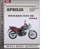 Thumbnail Aprilia Pegaso 650 IE 2002 Factory Service Repair Manual Download