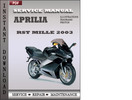 Thumbnail Aprilia RST Mille 2003 Factory Service Manual Download