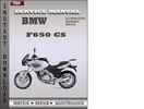 Thumbnail BMW F 650 GS Factory Service Repair Manual Download