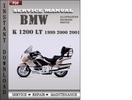 Thumbnail BMW K 1200 LT 1999 2000 2001 Factory Service Repair Manual Download