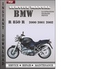Thumbnail BMW R 850 R 2000 2001 2002 Factory Service Repair Manual Download