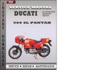 Ducati 500 SL Pantah Factory Service Repair Manual Download