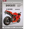 Thumbnail Ducati 1098 2007 Factory Service Repair Manual Download