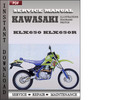 Thumbnail Kawasaki KLX650 KLX650R Factory Service Repair Manual Download