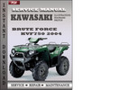 Thumbnail Kawasaki KVF750 Brute Force 2004 Factory Service Repair Manual Download