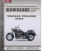 Thumbnail Kawasaki VN2000 Vulcan 2000 Factory Service Repair Manual Download