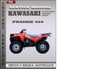Thumbnail Kawasaki Prairie 400 Factory Service Repair Manual Download