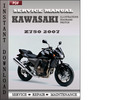 Thumbnail Kawasaki Z750 2007 Factory Service Repair Manual Download